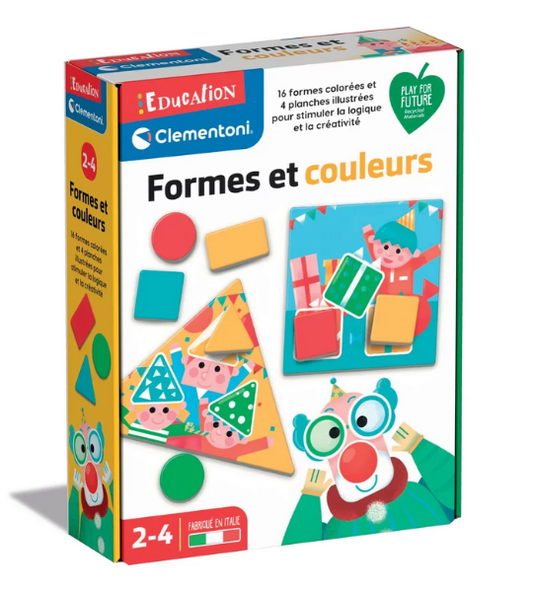 CLEMENTONI- formes et couleurs