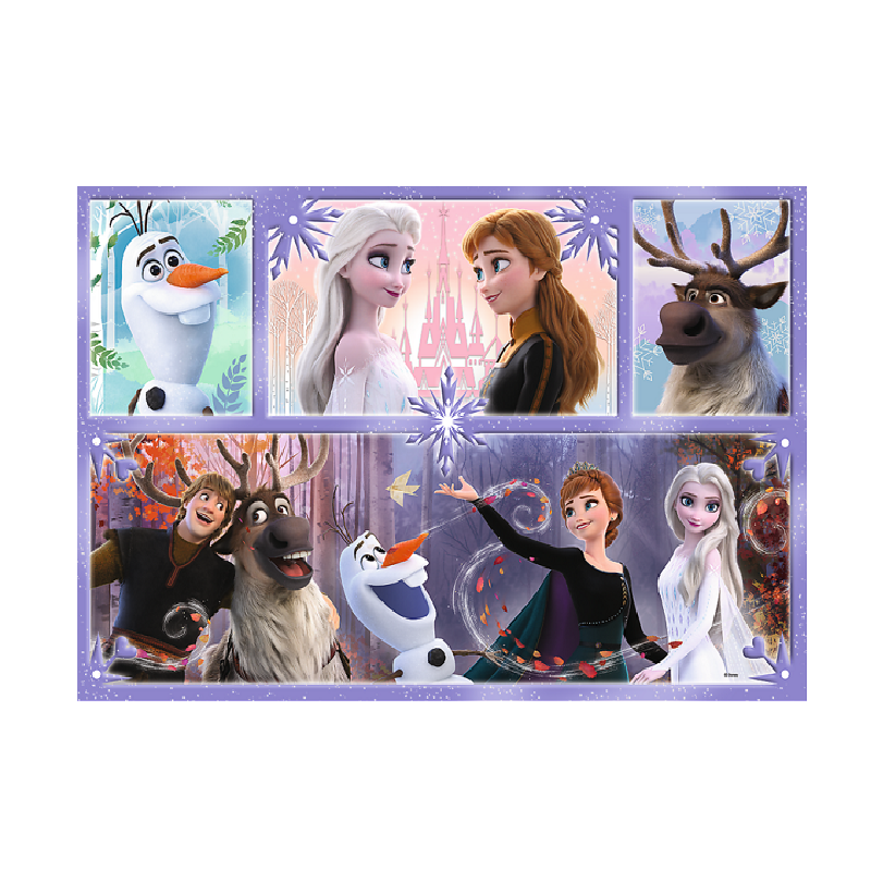 TREFL- puzzle 24 pièces MAXI la reine des neiges