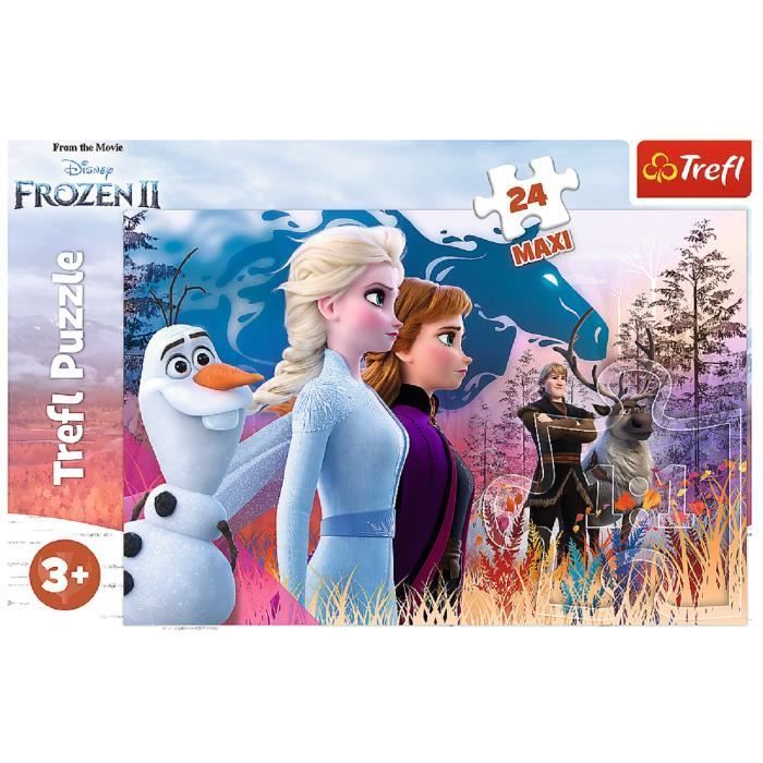 TREFL- puzzle 24 pièces MAXI Frozen II