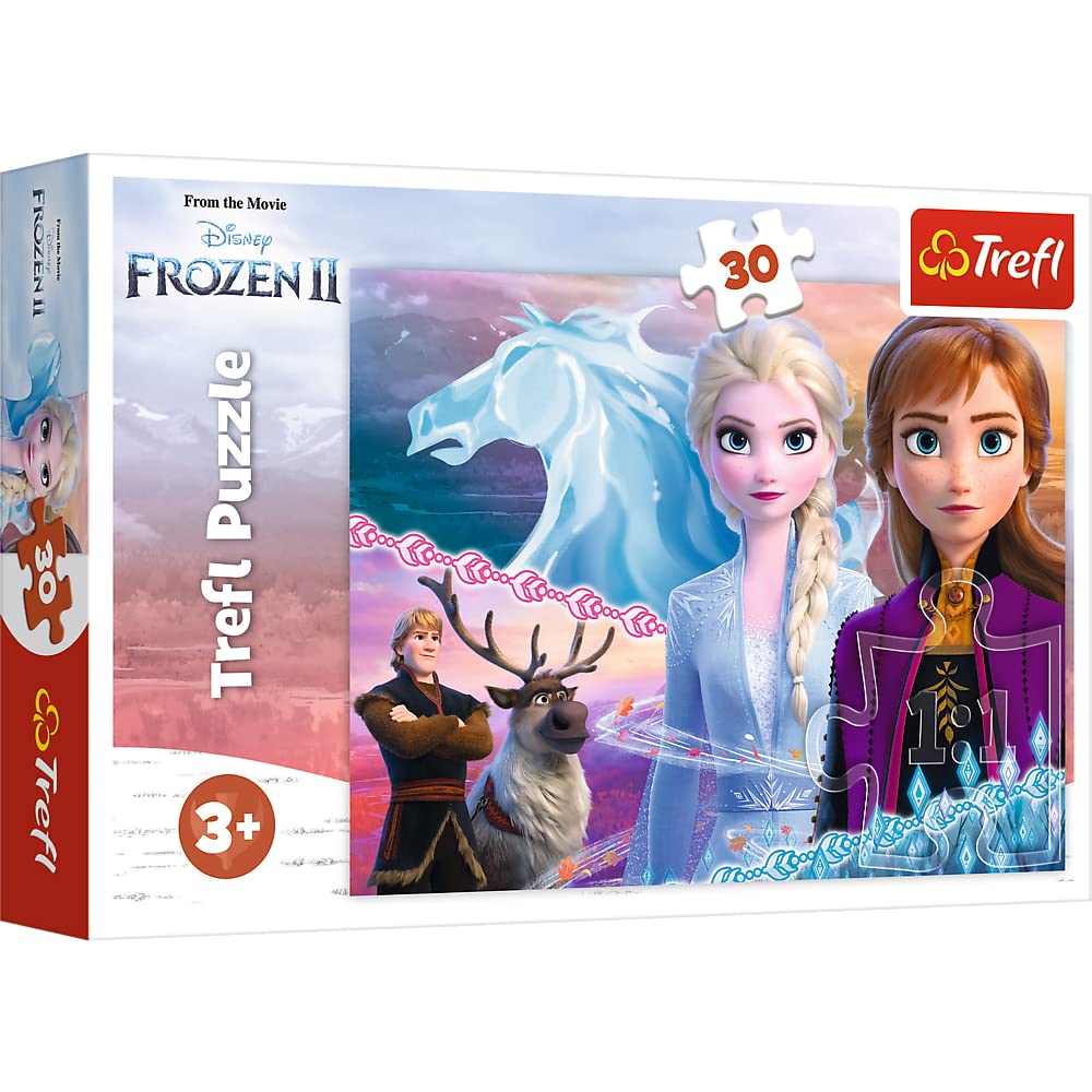 TREFL- puzzle 30 pièces Frozen