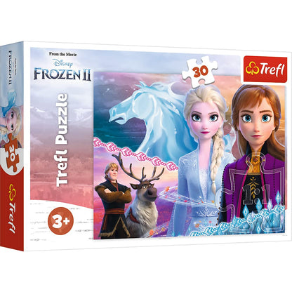 TREFL- puzzle 30 pièces Frozen