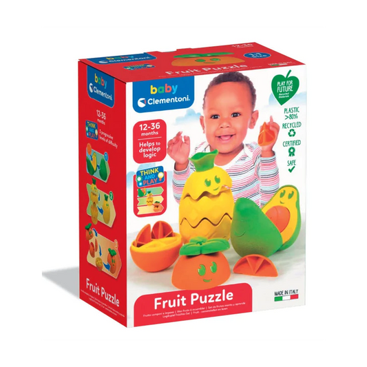 CLEMENTONI- fruits puzzle