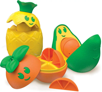 CLEMENTONI- fruits puzzle