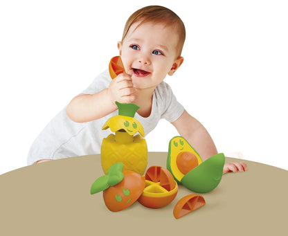 CLEMENTONI- fruits puzzle