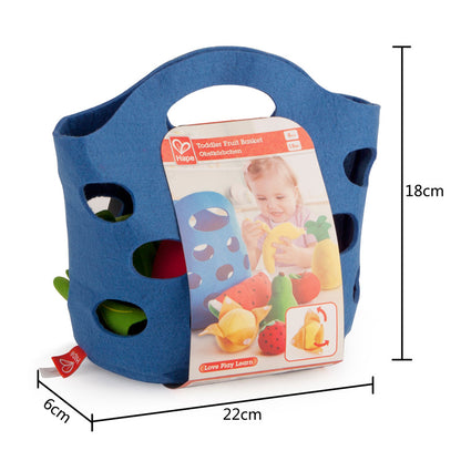 HAPE- toddler fruit basket