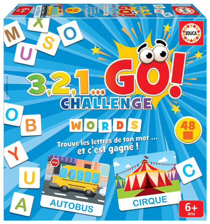 EDUCA- 3 2 1 go challenge