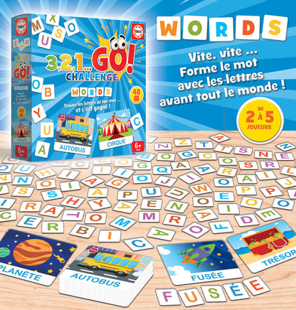 EDUCA- 3 2 1 go challenge