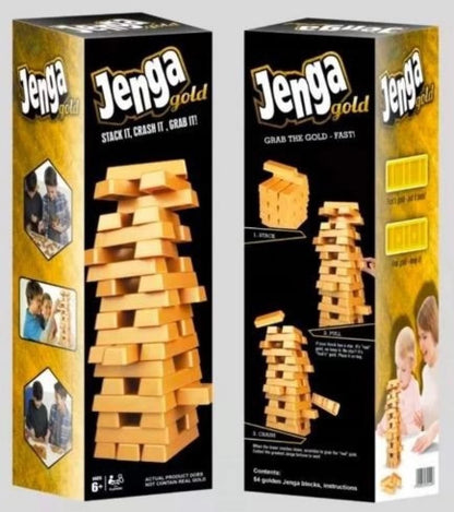 JENGA gold