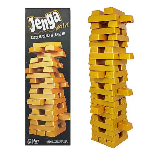 JENGA gold