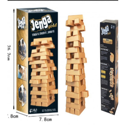 JENGA gold