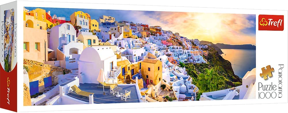 TREFL- puzzles 1000 panorama Grèce