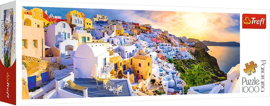 TREFL- puzzles 1000 panorama Grèce