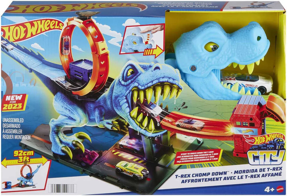 HOT WHEEL- attack du T-REX