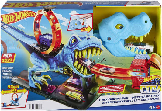 HOT WHEEL- attack du T-REX