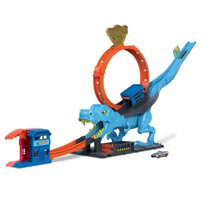 HOT WHEEL- attack du T-REX