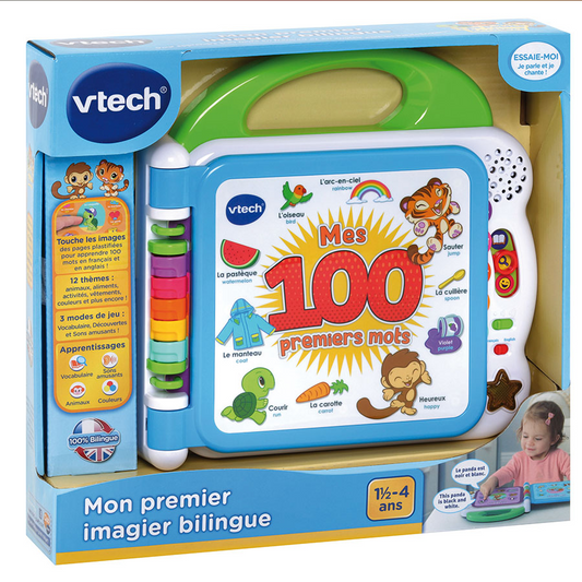 vtech- mon premier imagier bilingue