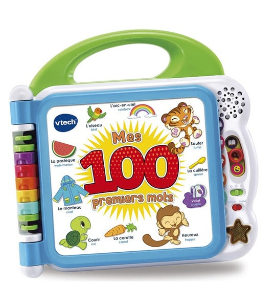 vtech- mon premier imagier bilingue