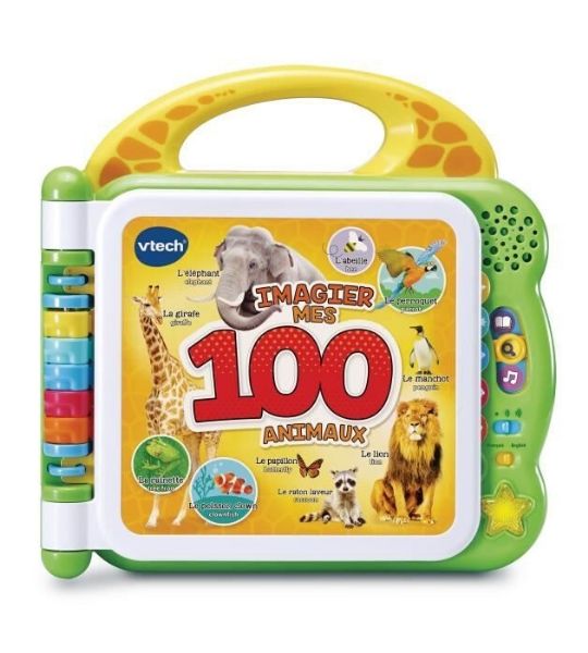 vtech- mon imagier des animaux