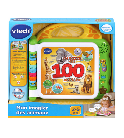 vtech- mon imagier des animaux