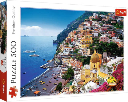 TREFL- puzzle 500 piéces POSITANO Italy