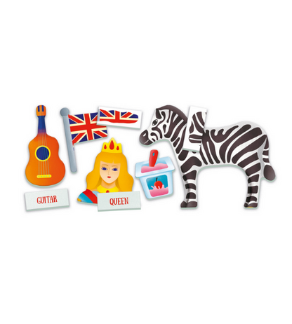 CLEMENTONI- petit savant: j'apprend l'anglais