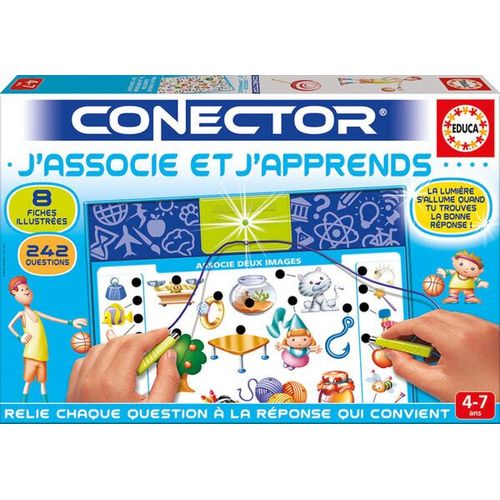 EDUCA- Conector j´associe et j´apprends