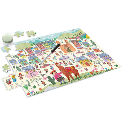 Clementoni – Coffret Puzzle & Compter : Apprendre les Nombres en Jouant