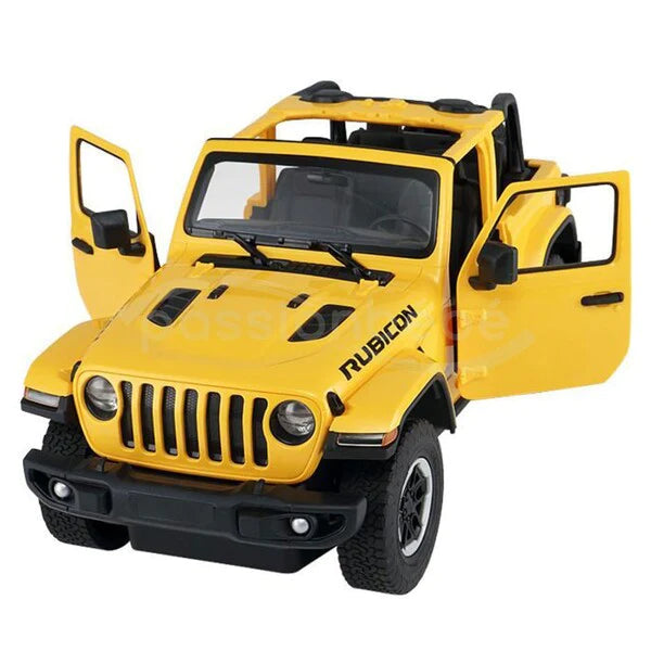 RASTAR- jeep rubicon jaune