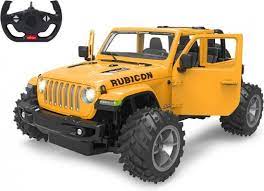 RASTAR- jeep rubicon jaune