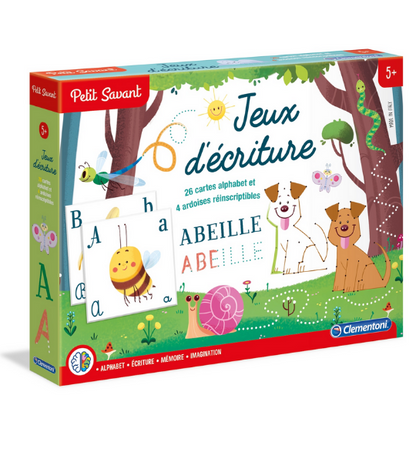 Clementoni – Coffret Apprendre à Écrire « Premier Tracé »