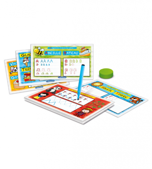 Clementoni – Coffret Apprendre à Écrire « Premier Tracé »