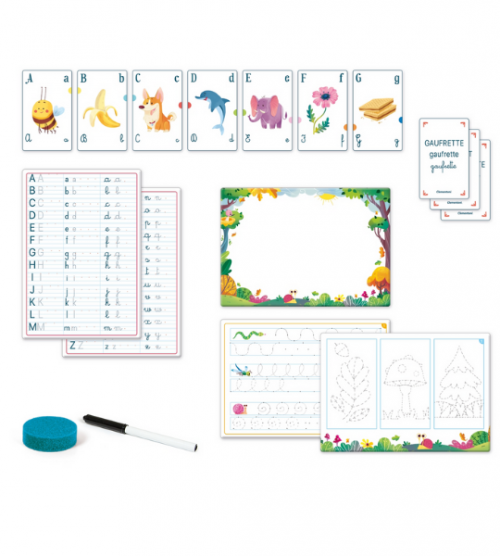 Clementoni – Coffret Apprendre à Écrire « Premier Tracé »