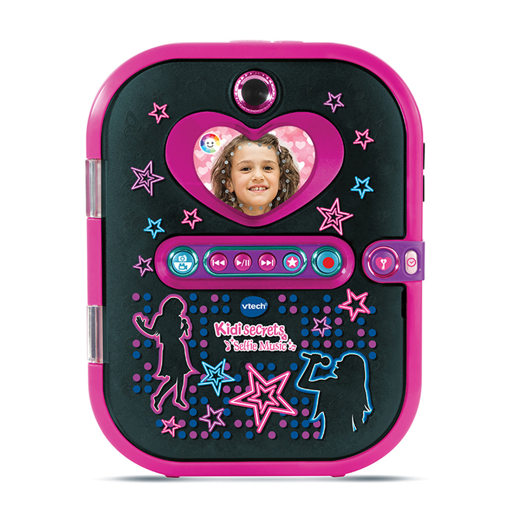 vtech- KidiSecrets Selfie Music 2.0 noir