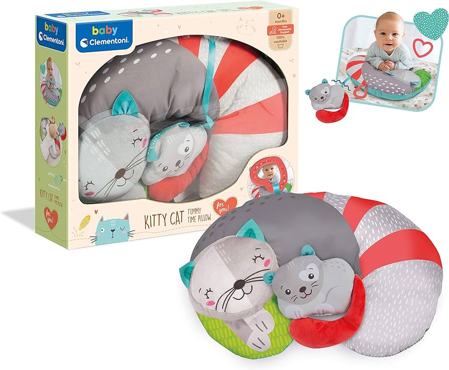 baby clementoni- cousin kitty cat