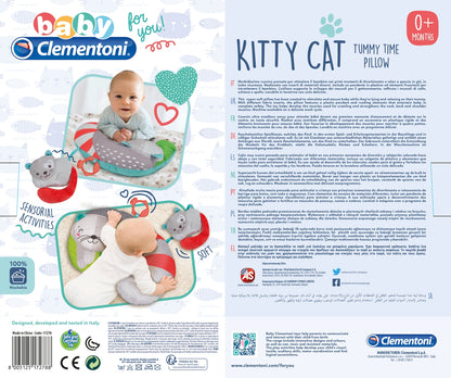 baby clementoni- cousin kitty cat