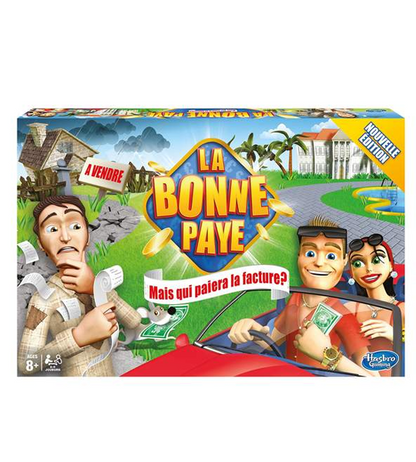HASBRO- la bonne paye