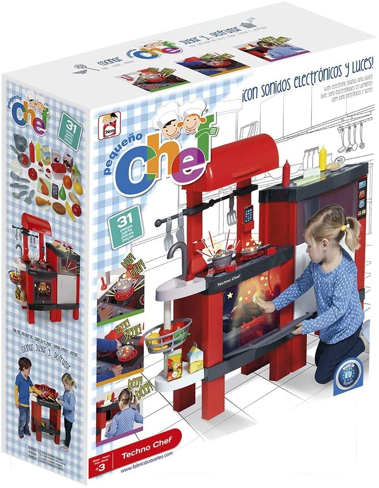 Chicos – Le P’tit Chef – Cuisine & Jeu d’Imitation pour Enfants