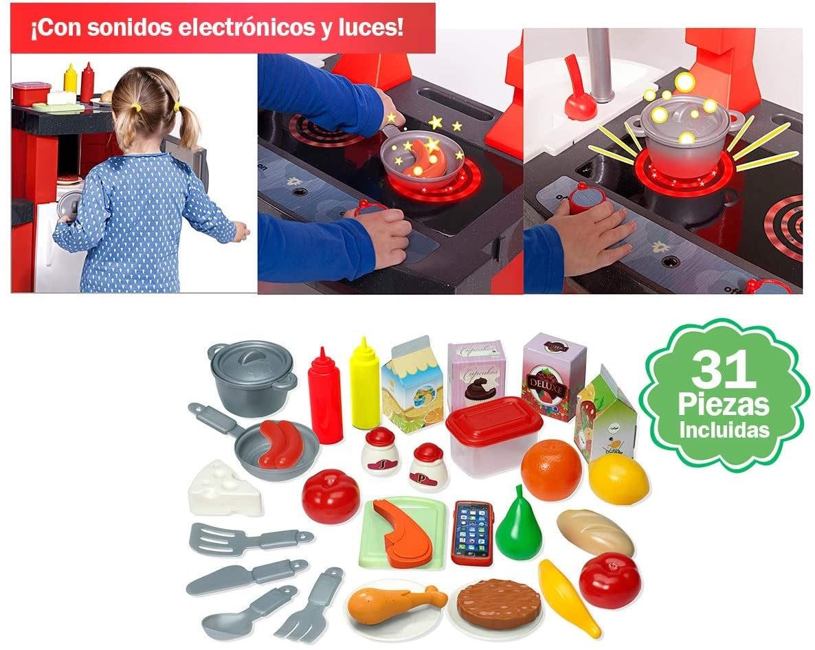 Chicos – Le P’tit Chef – Cuisine & Jeu d’Imitation pour Enfants