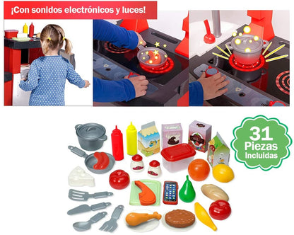 Chicos – Le P’tit Chef – Cuisine & Jeu d’Imitation pour Enfants