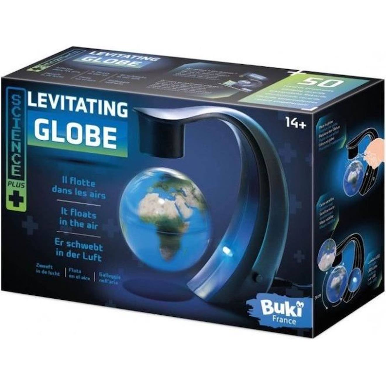 BUKI- levitating globe