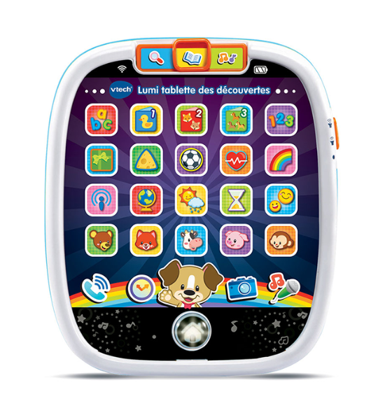 vtech- lumi tablette des découvertes