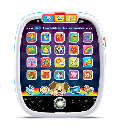 vtech- lumi tablette des découvertes