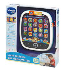 vtech- lumi tablette des découvertes