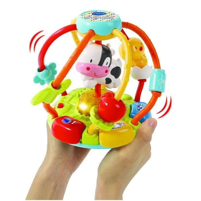 vtech- lumi ball hochet des p'tits copains