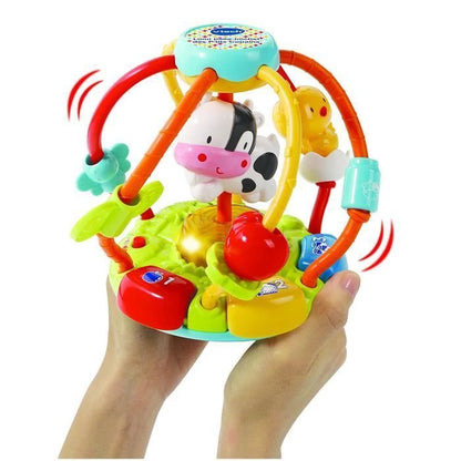 vtech- lumi ball hochet des p'tits copains
