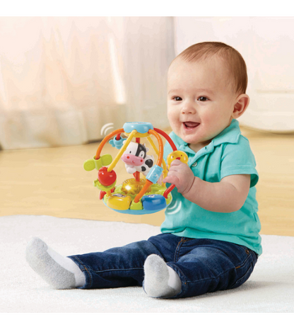 vtech- lumi ball hochet des p'tits copains