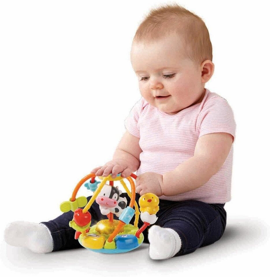 vtech- lumi ball hochet des p'tits copains