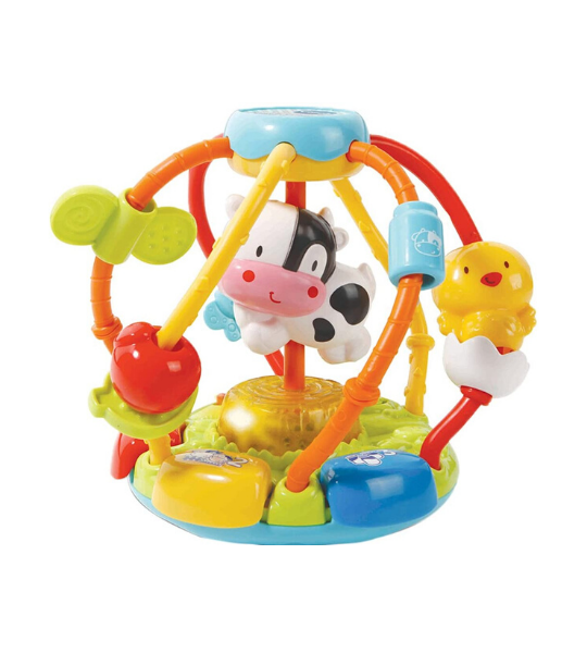 vtech- lumi ball hochet des p'tits copains