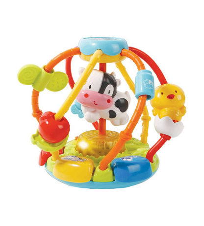 vtech- lumi ball hochet des p'tits copains