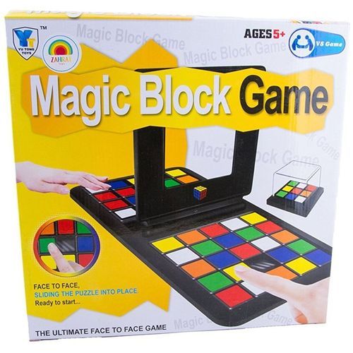 MAGIC BLOCK game